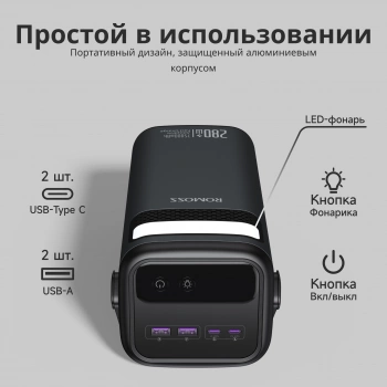 Мобильный аккумулятор Romoss  PMT75