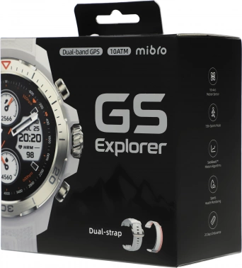 Смарт-часы Mibro GS Explorer Desert White