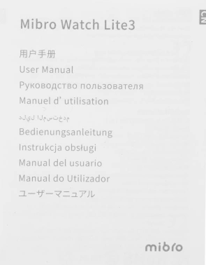 Смарт-часы Mibro Lite3