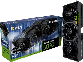 Видеокарта Palit PCI-E 5.0  PA-RTX5070Ti GAMINGPRO OC