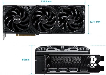 Видеокарта Palit PCI-E 5.0  PA-RTX5070 GAMINGPRO