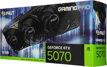 Видеокарта Palit PCI-E 5.0  PA-RTX5070 GAMINGPRO