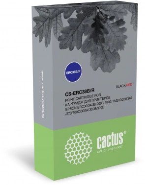 Картридж матричный Cactus CS-ERC38B/R