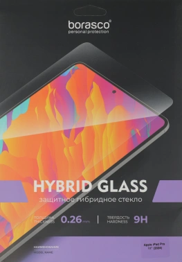Защитное стекло для экрана прозрачная BoraSCO 74438