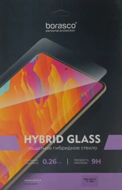 Защитное стекло для экрана прозрачная BoraSCO 74439