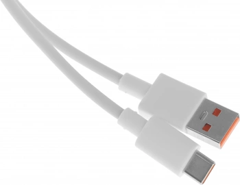 Кабель BoraSCO 52586 ver2.0 USB (m)-USB Type-C 1м белый коробка