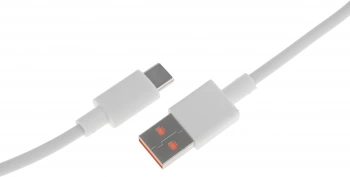 Кабель BoraSCO 52586 ver2.0 USB (m)-USB Type-C 1м белый коробка