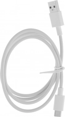 Кабель BoraSCO 52586 ver2.0 USB (m)-USB Type-C 1м белый коробка