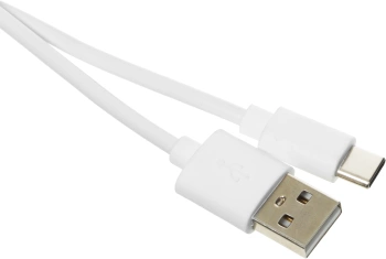 Кабель BoraSCO 38828 USB (m)-USB Type-C 2м белый коробка