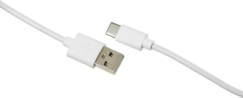 Кабель BoraSCO 38828 USB (m)-USB Type-C 2м белый коробка
