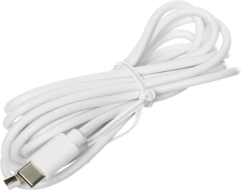 Кабель BoraSCO 38828 USB (m)-USB Type-C 2м белый коробка