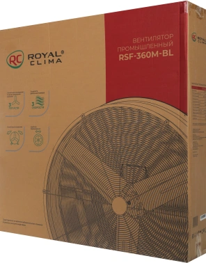 Вентилятор напольный Royal Clima RSF-360M-BL