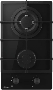 Газовая варочная поверхность Monsher Hi-tech MGG 33 Noir