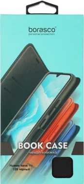 Чехол (флип-кейс) BoraSCO для Huawei Nova 11/12S Book Case
