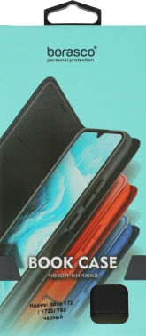 Чехол (флип-кейс) BoraSCO для Huawei Nova Y72/Y72S Book Case
