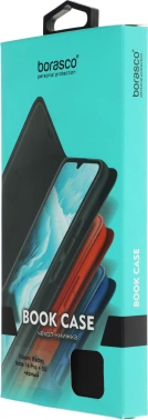 Чехол (флип-кейс) BoraSCO для Xiaomi Redmi Note 14 Pro + 5G Book Case