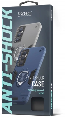 Чехол (клип-кейс) BoraSCO для Tecno Spark 30 4G Anti-Shock case