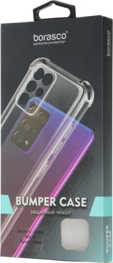 Чехол (клип-кейс) BoraSCO для Samsung Galaxy S23 FE Bumper Case