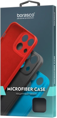 Чехол (клип-кейс) BoraSCO для Samsung Galaxy A56 Microfiber Case