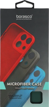 Чехол (клип-кейс) BoraSCO для Xiaomi Redmi A3/A3X/Poco C61 Microfiber Case