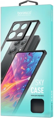 Чехол (клип-кейс) BoraSCO для Apple iPhone 16 Pro Sky Case