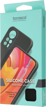 Чехол (клип-кейс) BoraSCO для Huawei Nova Y72/Y72S Silicone Case