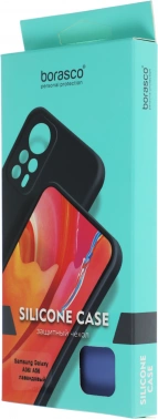 Чехол (клип-кейс) BoraSCO для Samsung Galaxy A36/A56 Silicone Case