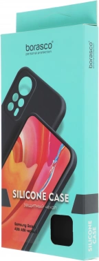 Чехол (клип-кейс) BoraSCO для Samsung Galaxy A36/A56 Silicone Case