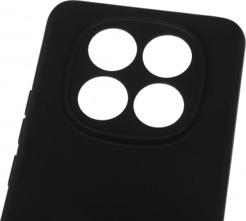 Чехол (клип-кейс) BoraSCO для Xiaomi Redmi Note 14 Pro + 5G Silicone Case