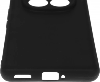 Чехол (клип-кейс) BoraSCO для Xiaomi Redmi Note 14 Pro + 5G Silicone Case