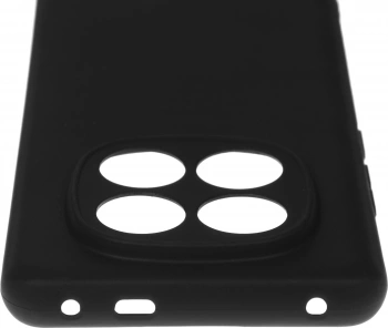 Чехол (клип-кейс) BoraSCO для Xiaomi Redmi Note 14 Pro + 5G Silicone Case