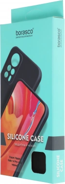 Чехол (клип-кейс) BoraSCO для Xiaomi Redmi Note 14 Pro + 5G Silicone Case