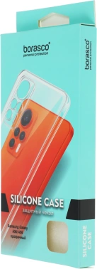 Чехол (клип-кейс) BoraSCO для Samsung Galaxy A36/A56 Silicone Case