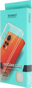 Чехол (клип-кейс) BoraSCO для Xiaomi Redmi Note 14 Pro 4G Silicone Case