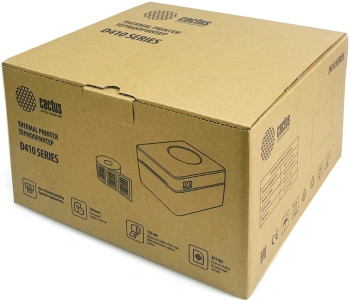 Термопринтер Cactus  CS-TP-D410U