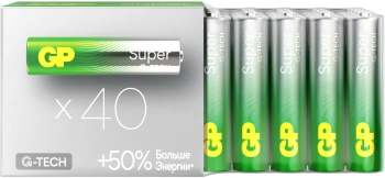Батарея GP Super Alkaline 24AA21-2CRSWC40