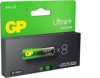 Батарея GP Ultra Plus Alkaline 15AUPA21-2CRB8