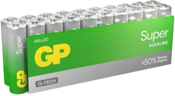 Батарея GP Super Alkaline 15AA21-2CRSWC20