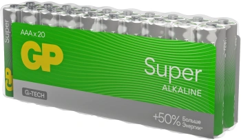 Батарея GP Super Alkaline 24AA21-2CRSWC20