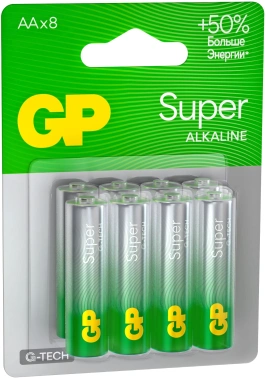 Батарея GP Super Alkaline 15AA21-2CRSBC8