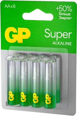 Батарея GP Super Alkaline 15AA21-2CRSBC8