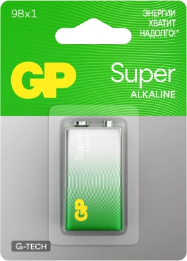 Батарея GP Super Alkaline 1604AA21-5CRSBC1