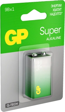 Батарея GP Super Alkaline 1604AA21-5CRSBC1