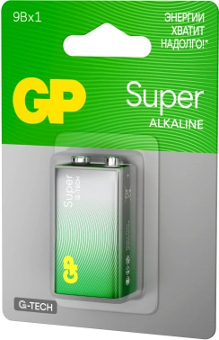 Батарея GP Super Alkaline 1604AA21-5CRSBC1