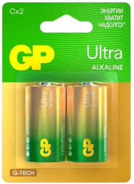 Батарея GP Ultra Alkaline 14AUA21-2CRSBC2