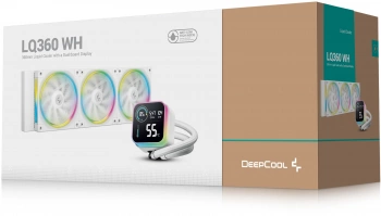 Система водяного охлаждения Deepcool LQ360 Wh