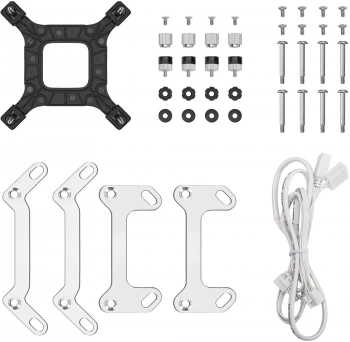 Система водяного охлаждения Deepcool LQ240 Wh