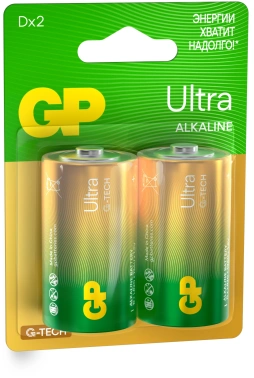 Батарея GP Ultra Alkaline 13AUA21-2CRSBC2