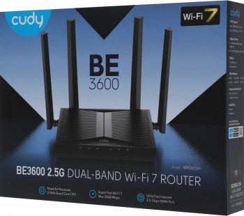 Роутер беспроводной Cudy WR3600H