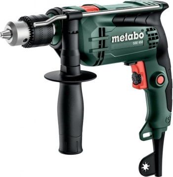Дрель ударная Metabo SBE 650